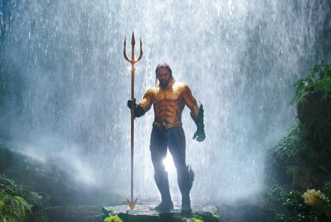 Aquaman Geser Rekor Wonder Woman