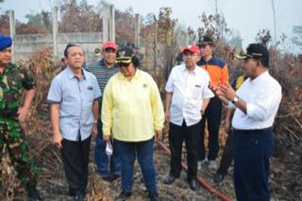 Bupati Kampar Minta Menteri LH dan Kehutanan Revisi UU N0.32/2009