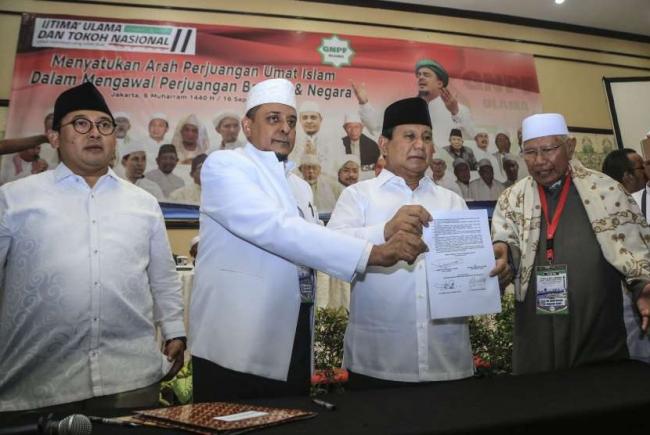 Pilpres 2019, Kala Dua Kubu Ulama Tetapkan Dukungan Berbeda