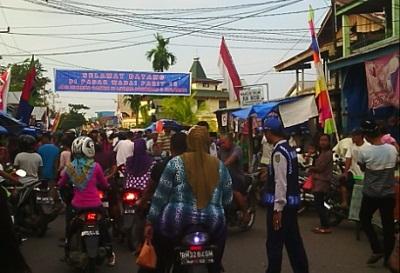 Stabilkan Harga Bahan Pangan, Polres Inhil bentuk Satgas pangan