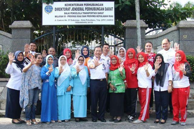 Pertama di Indonesia, Kemenhub RI Apresiasi Relawan SALUD Riau