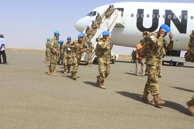 800 Pasukan Pemeliharaan Perdamaian Tiba di Sudan