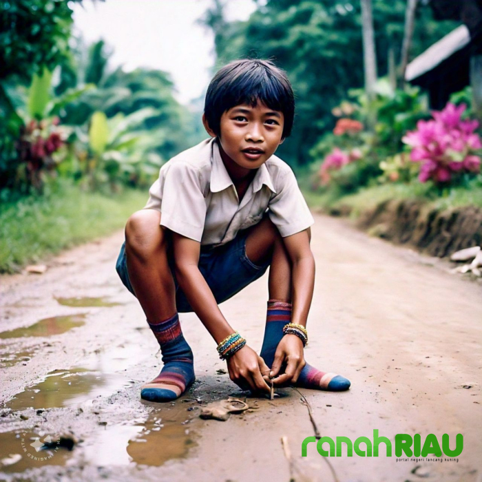 Puisi tentang Masa Kecil: Gelang Karet, Karya Agus Setyawati