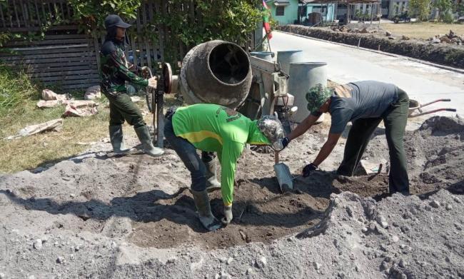 Mesin Molen Menjadi Primadona di "TMMD Kalikondang"