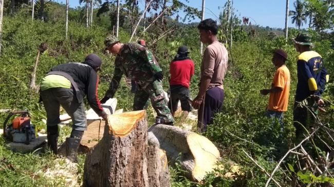 Ciptakan Kemanunggalan TNI dengan Rakyat