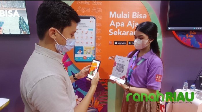 Corsec BNI Mucharom: BNI Ajak Masyarakat Gemari Transaksi Digital di BNI Java Jazz 2022