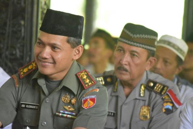 Dandim Inginkan Pembukaan "TMMD Kalikondang" Meriah