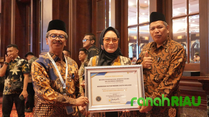 Juara Prima, Antarkan MAN 2 Kota Malang Raih Predikat WBK