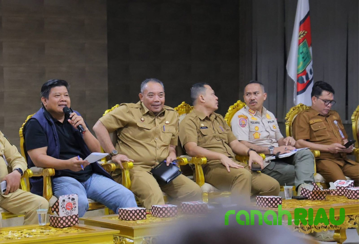 Pemko Pekanbaru Sosialisasikan Pengelolaan Kanto ke Pedagang STC