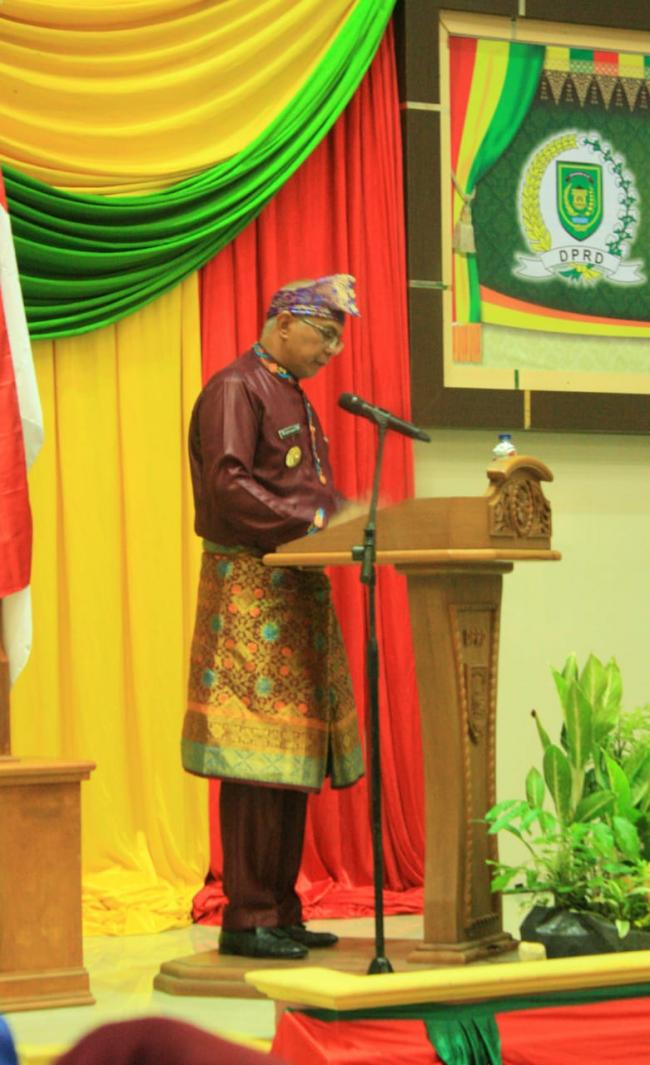 Pjs Bupati Sebut Tahun 2018 Menjadi Ladang Prestasi