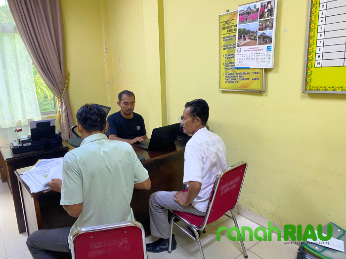 Kades Jalur Patah Mulai Diperiksa Hari Ini Oleh Penyidik Tipidkor Polres Kuansing