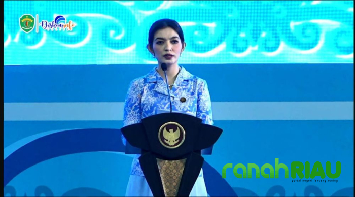 Pesan Selvi Ananda dalam Puncak Peringatan Hari Kesatuan Gerak PKK ke-53 di Kalimantan Timur