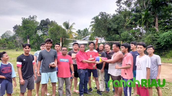 Kemajuan Olahraga di Kuansing Menjadi Perhatian Utama Putra Sulung H. Halim