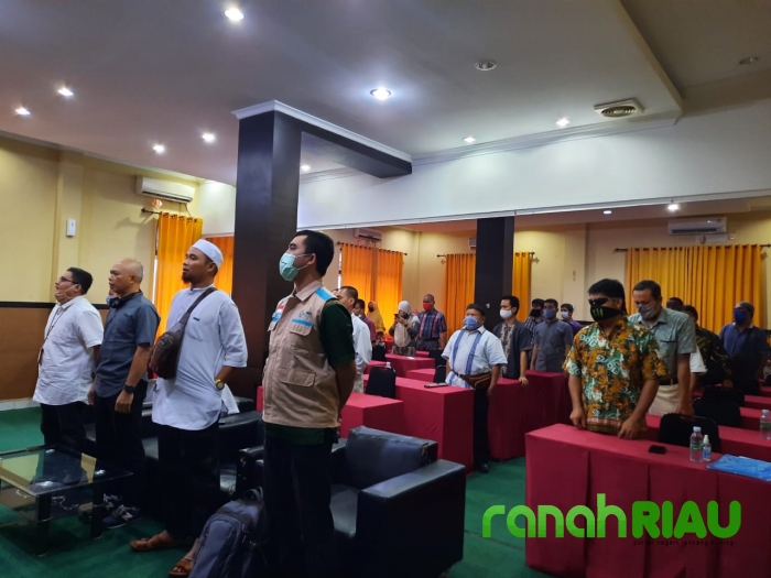 IZI Riau bersama YBM PLN P3BS Gelar Pelatihan Bekam bagi Tuna Netra