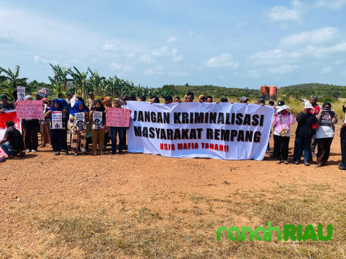 Negara dan Korporasi di balik Bayang Intimidasi: Warga Pulau Rempang Tolak Kriminalisasi