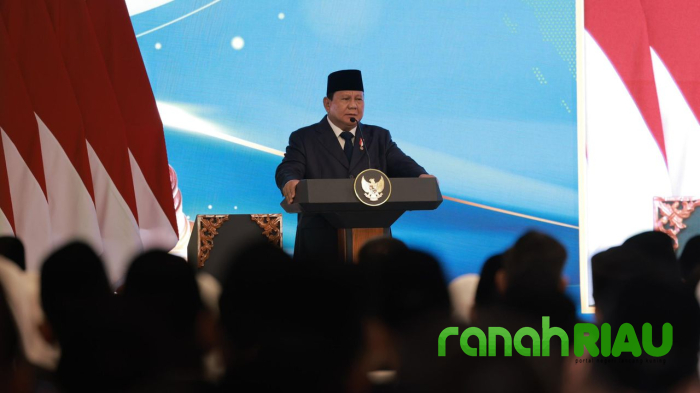 Didepan Puan Maharani, Presiden Prabowo: Gerindra dan PDIP itu seperti Adik dan Kakak