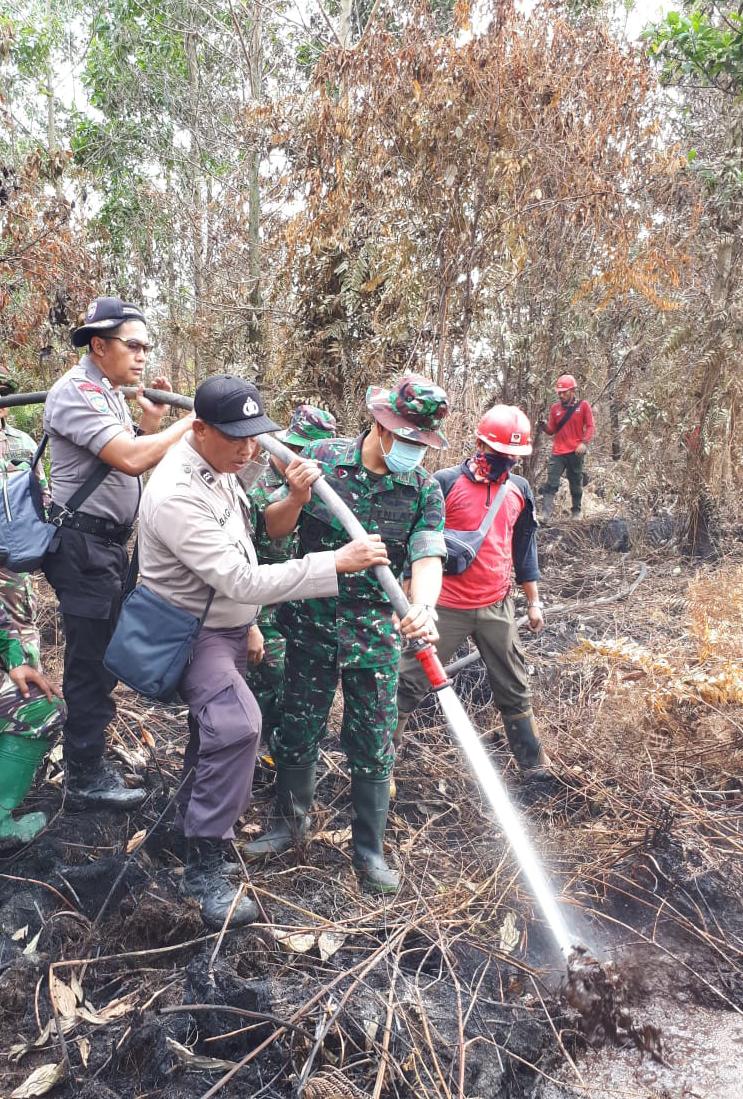 Jajaran Polda Riau komit cegah dan tangani Karhutla 2020