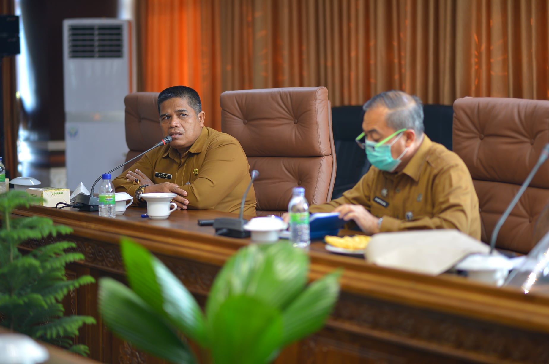 DLHK Koordinasi dengan OPD terkait Masalah Pengangkutan Sampah