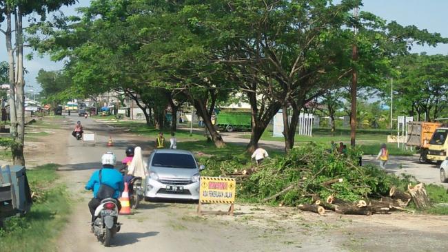 Sekda Inhil Minta Rekanan Perhatikan Kualitas Pekerjaan