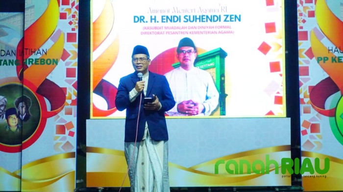 Meski Anggaran terbatas, Kemenag RI tetap Komitmen dukungan bagi Pesantren seluruh Indonesia