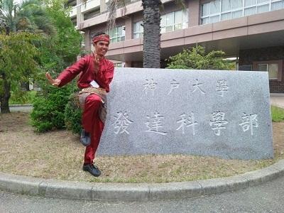 Kerennn.. Pemuda Inhil Ini Perkenalkan Budaya Riau di Jepang