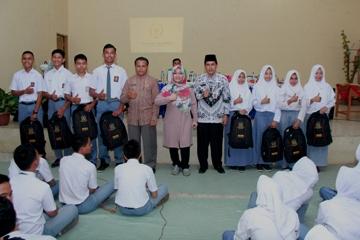 DPD RI Sosialisasikan 4 Pilar di Negeri Seribu Suluk