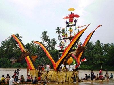 Tradisi perahu baganduang Tahun Ini akan Lebih meriah
