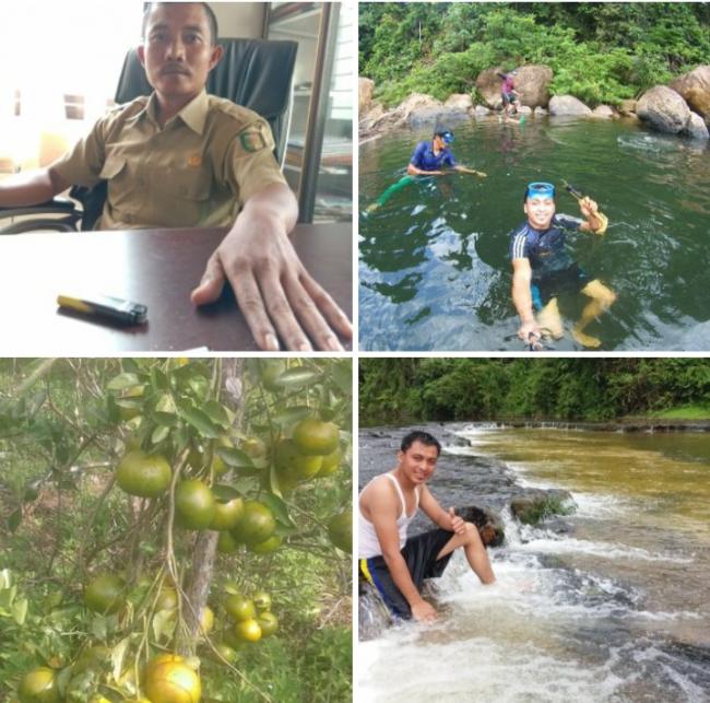 Ini harapan Erfan tentang Pembangunan Infrastruktur di Desa Petai