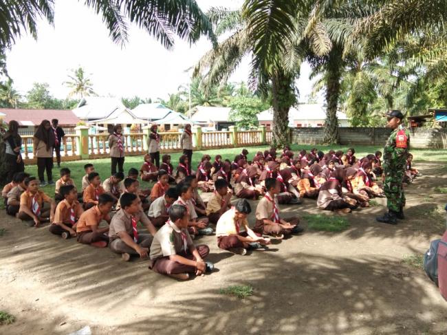 Sejak Dini Sudah Dibekali Wawasan Kebangsaan