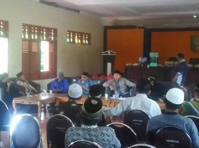 Gelar Silaturahmi, Plt LAM Kabupaten Kuansing bentuk  Panitia Mubes