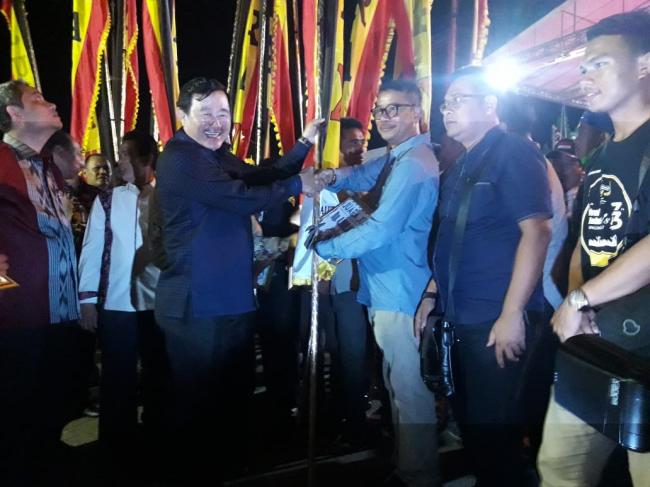 Perhelatan Pacu Jalur Kuansing 2018 Telah Usai, Ini Rincian Hadiahnya