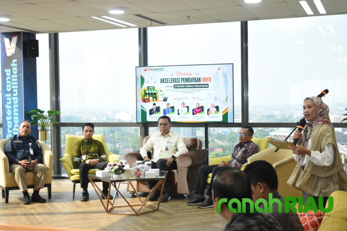 BRK Syariah Perkuat Kapasitas UMKM Lewat Workshop Akselerasi Pembiayaan Bersama BI dan OJK