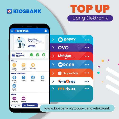 Bukti Kiosbank Sebagai PPOB Terbesar dan Terlengkap di Indonesia