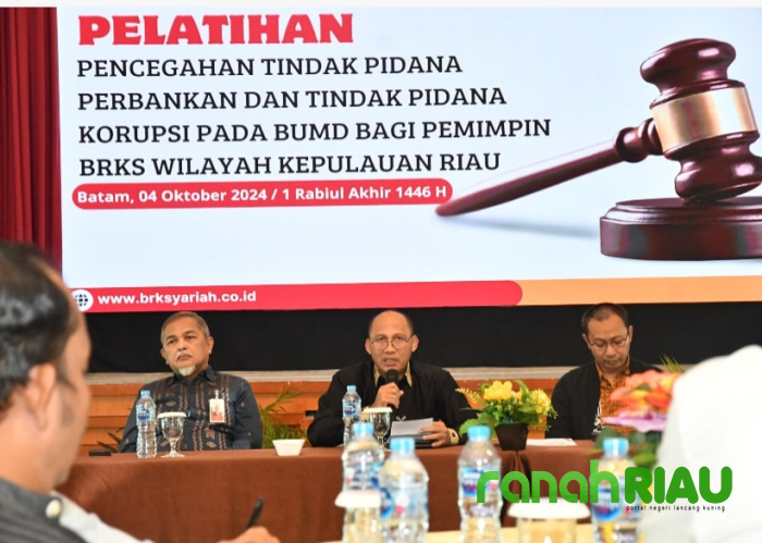 Cegah tindak pidana Perbankan dan korupsi di BUMD, BRK Syariah taja Pelatihan Penting 
