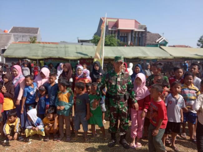 Ratusan Warga Manfaatkan Pengobatan Gratis di TMMD