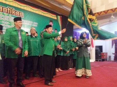 Pengurus DPC Dan PAC PPP Kabupaten Inhil Resmi Di Lantik...