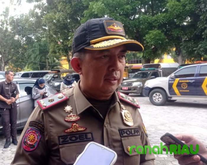 Masa Tenang, Satpol-PP Kerahkan 200 Personel tertibkan Spanduk dan Baliho Paslon