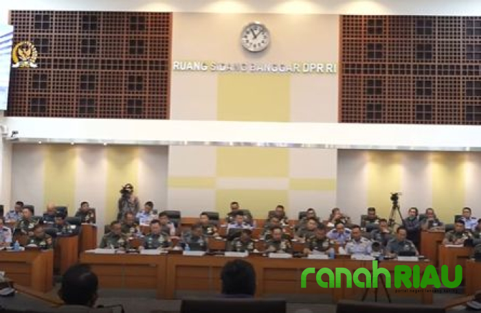 Kontroversi Rapat Revisi UU TNI di Hotel Mewah saat Isu Efisiensi Memuncak