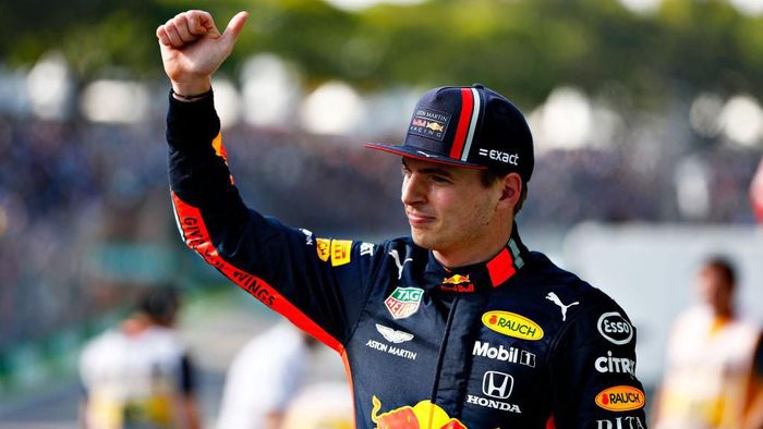 Verstappen bidik posisi finish Podium setiap Balapan musim Ini