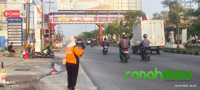Kota Pekanbaru tetap Indah usai Idul Fitri