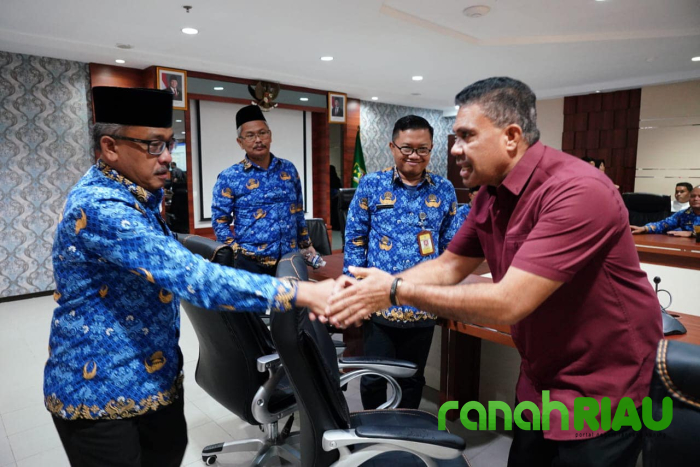 Sekda Jefridin pimpin Rakor Persiapan Operasi Pasar Murah jelang Ramadhan dan Idul Fitri 1446 H