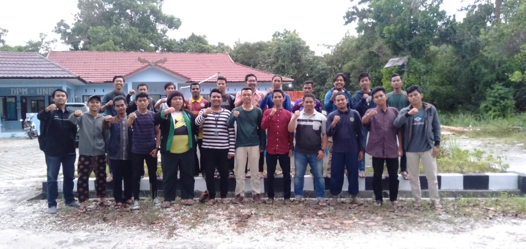 Melalui Forum Advokasi, BEM UNRI bahas sengketa lahan UNRI VS PT. Hasrat Tata Jaya