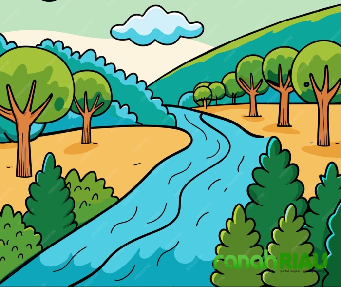 Puisi tentang Sungai: Sungai Kecil yang Menua, karya Syalmiah