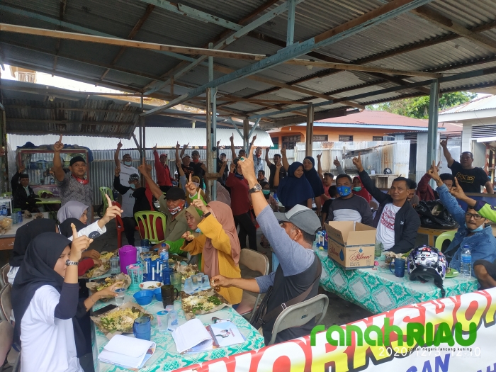 Ratusan Tim Relawan dan Simpatisan Siap Menangkan KDI Pada 9 Desember 2020