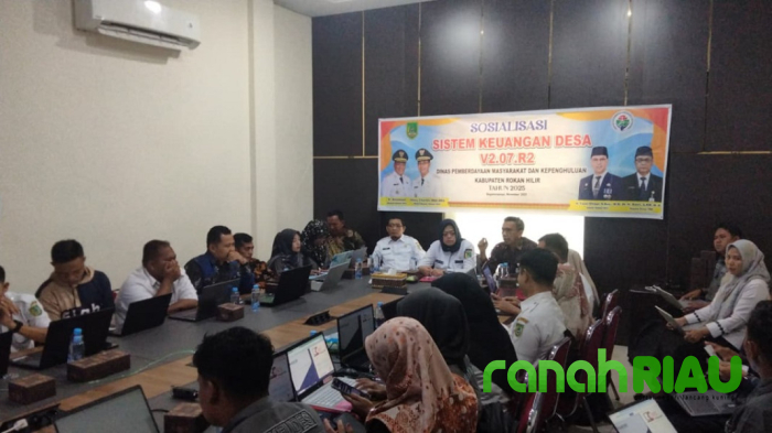 Bekerjasama dengan DPMK Rokan Hilir, BRK Syariah beri Edukasi ke 159 Perwakilan Penghulu