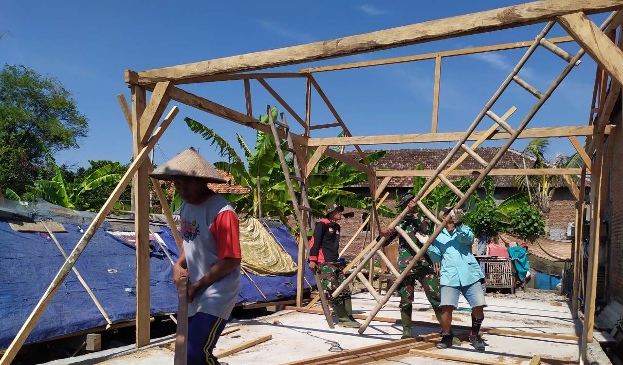 Direhab Tentara, Rumah Mbah Kholil Akan "Super Kokoh"