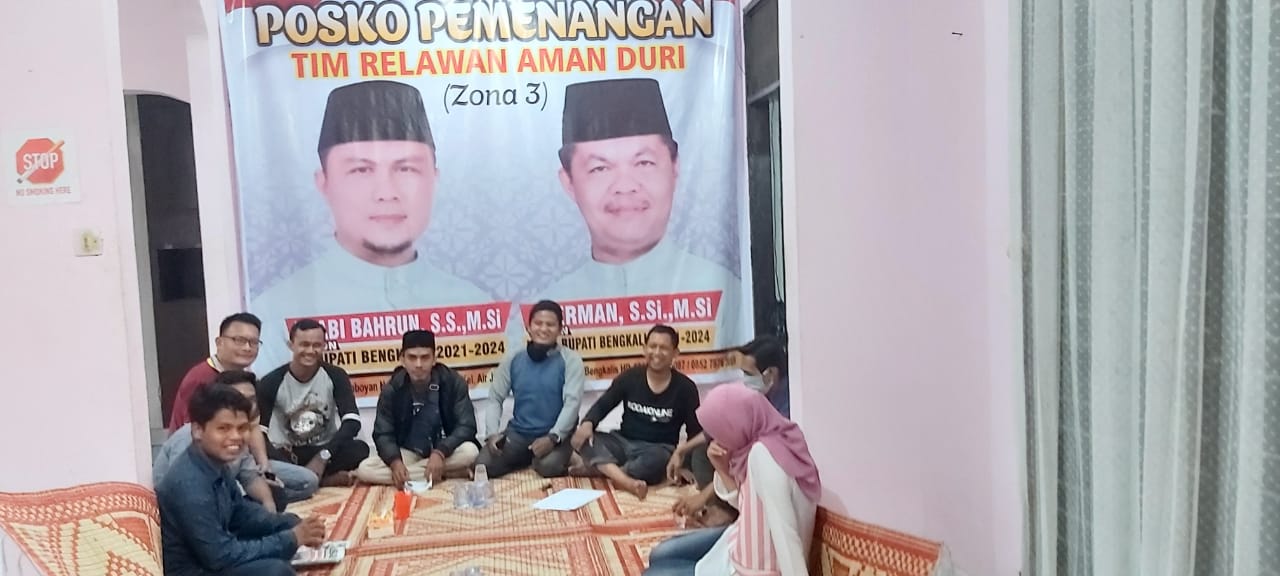 Rarusan Relawan Milenial Siap Menangkan AMAN Bengkalis