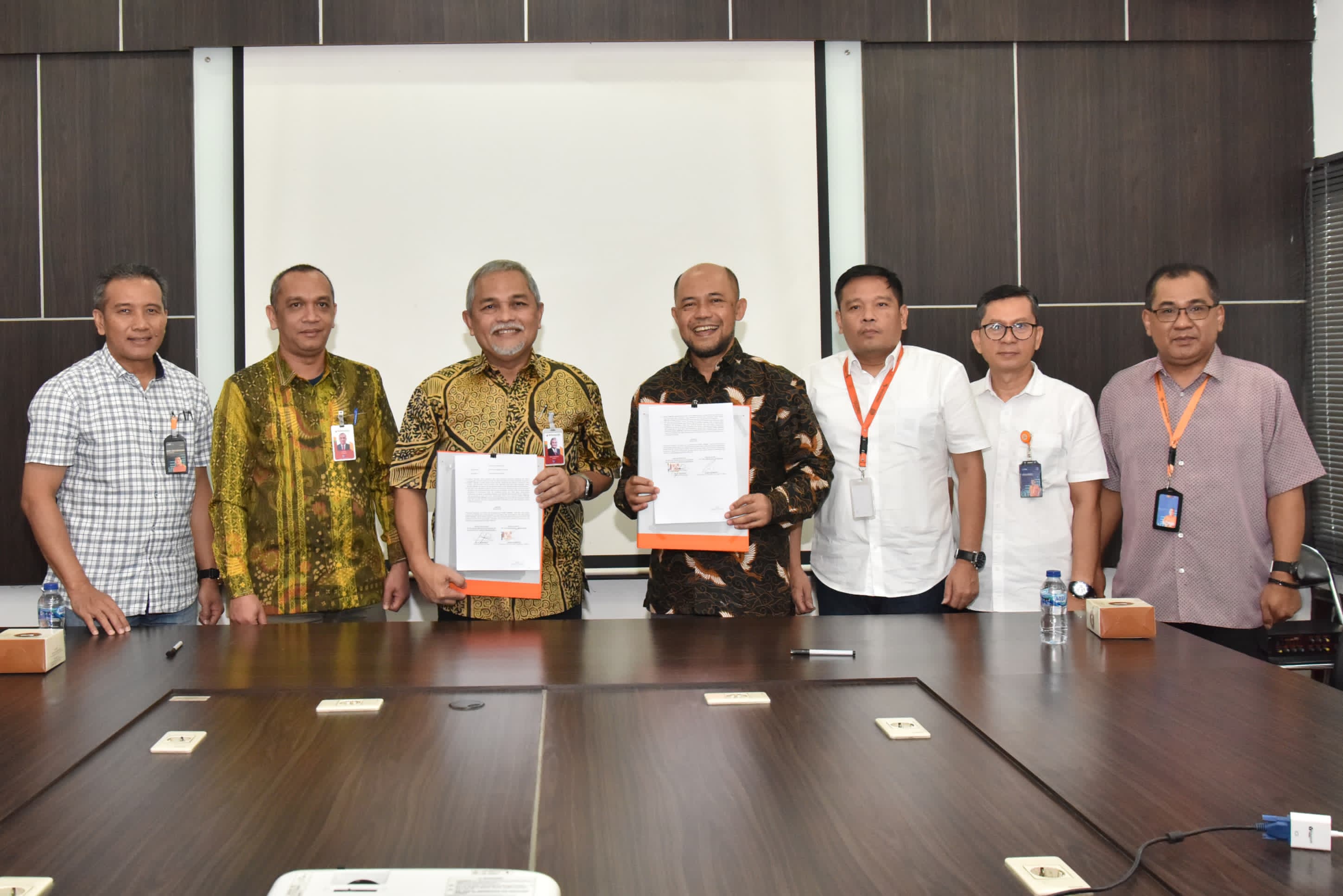 BRK Syariah lakukan PKS dengan PT Pos Indonesia terkait Pembayaran PBB P2 dan Pajak lainnya