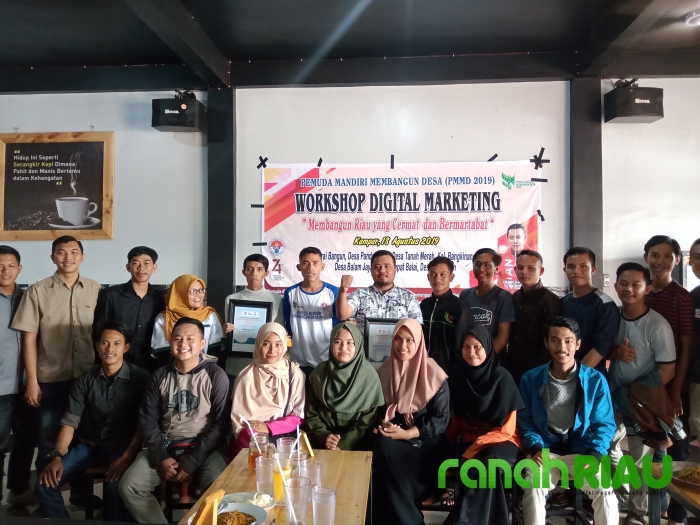 Angkat tema kekinian, PMMD 2019 gelar Workshop Digital Marketing