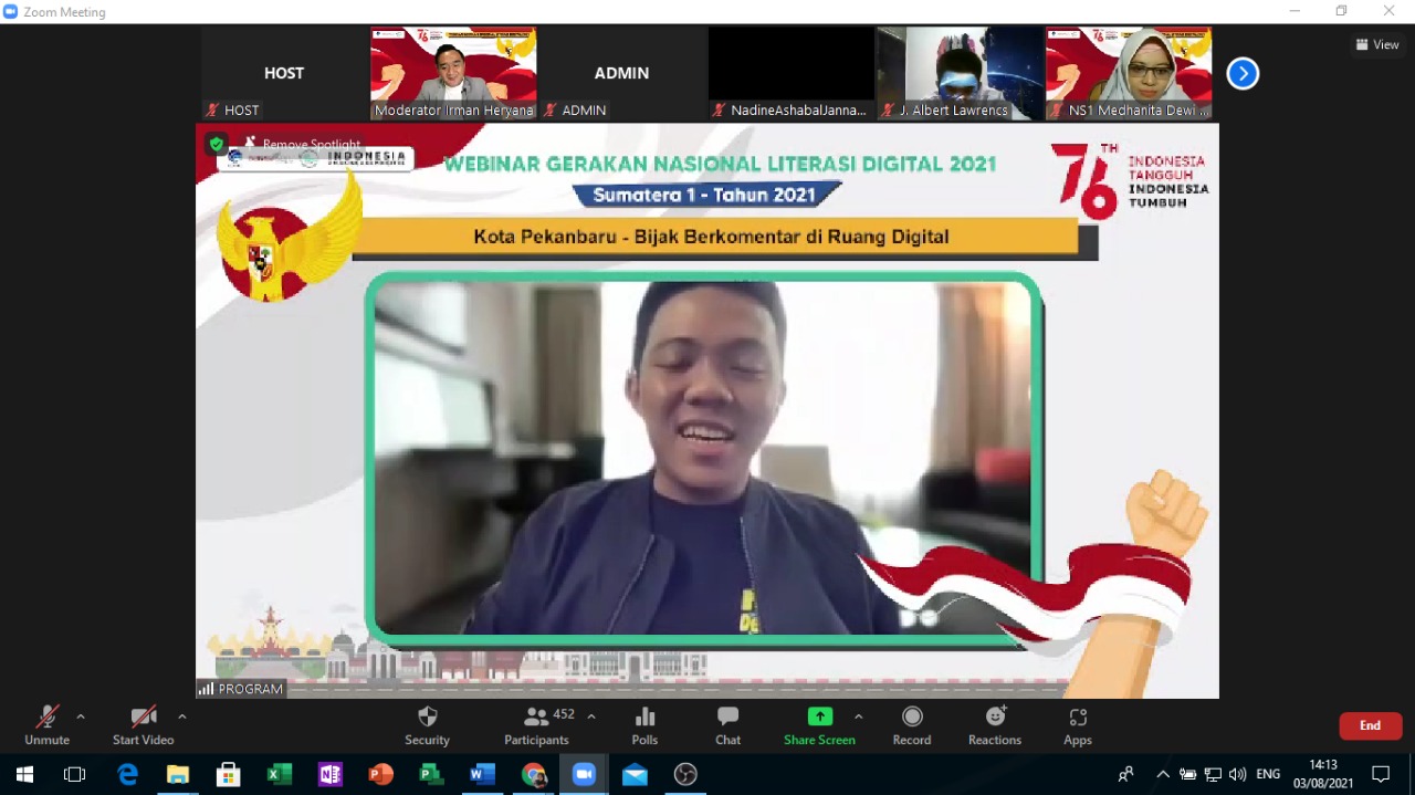 Menjadi Masyarakat Pancasila Di Era Digital